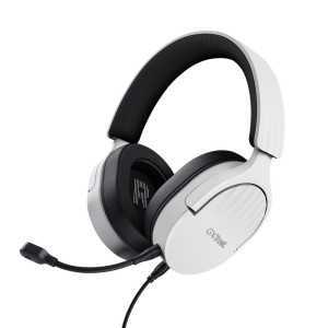 AURICULARES + MICROFONO TRUST GAMING GXT 489W FAYZO HEADSET MULTI WHITE