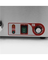 BAÑO MARIA INDUSTRIAL 4 CUBETAS 1200W CHEF PRO