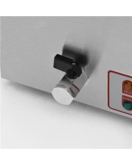 BAÑO MARIA INDUSTRIAL 4 CUBETAS 1200W CHEF PRO