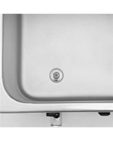 BAÑO MARIA INDUSTRIAL 4 CUBETAS 1200W CHEF PRO