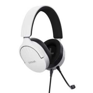 AURICULARES + MICROFONO TRUST GAMING GXT 489W FAYZO HEADSET MULTI WHITE