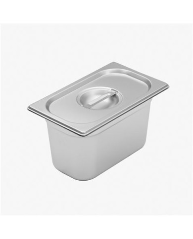 BAÑO MARIA INDUSTRIAL 4 CUBETAS 1200W CHEF PRO