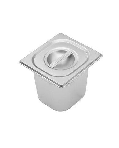 BAÑO MARIA INDUSTRIAL 6 CUBETAS 1200W CHEF PRO