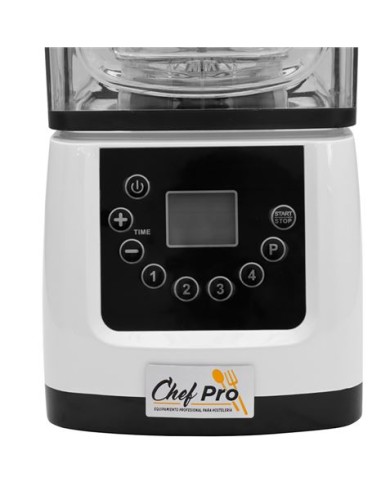 BATIDORA PROFESIONAL CON CABINA INSONORIZADA 1.5 LITROS 2200W CHEF PRO