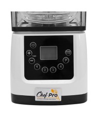 BATIDORA PROFESIONAL CON CABINA INSONORIZADA 1.5 LITROS 2200W CHEF PRO