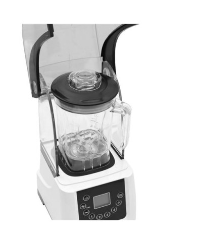 BATIDORA PROFESIONAL CON CABINA INSONORIZADA 1.5 LITROS 2200W CHEF PRO