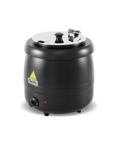 MARMITA DE SOPA INDUSTRIAL 10 LITROS 400W CHEF PRO