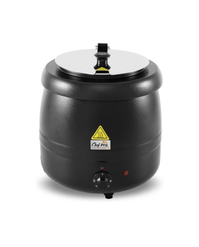 MARMITA DE SOPA INDUSTRIAL 10 LITROS 400W CHEF PRO
