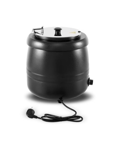 MARMITA DE SOPA INDUSTRIAL 10 LITROS 400W CHEF PRO