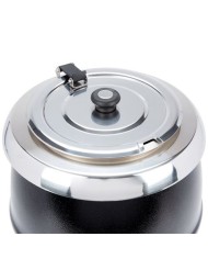 MARMITA DE SOPA INDUSTRIAL 10 LITROS 400W CHEF PRO