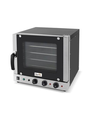 HORNO DE CONVECCIÓN ELÉCTRICO PROFESIONAL 4500W CHEF PRO