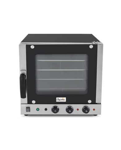 HORNO DE CONVECCIÓN ELÉCTRICO PROFESIONAL 4500W CHEF PRO
