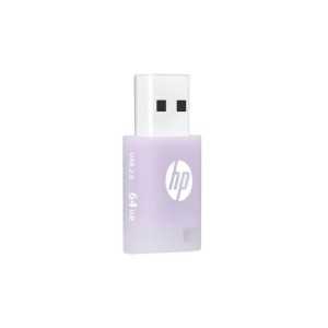 PEN DRIVE 64GB HP USB 2.0 PURPLE