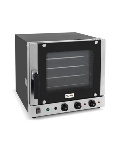 HORNO DE CONVECCIÓN ELÉCTRICO PROFESIONAL 4500W CHEF PRO