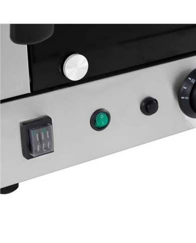 HORNO DE CONVECCIÓN ELÉCTRICO PROFESIONAL 4500W CHEF PRO