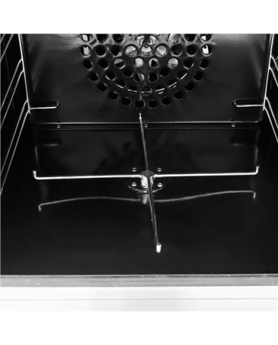 HORNO DE CONVECCIÓN ELÉCTRICO PROFESIONAL 4500W CHEF PRO