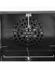 HORNO DE CONVECCIÓN ELÉCTRICO PROFESIONAL 4500W CHEF PRO