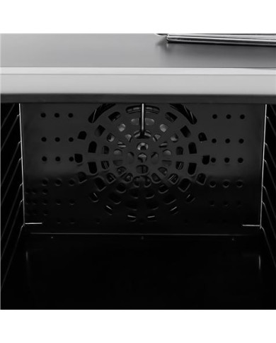 HORNO DE CONVECCIÓN ELÉCTRICO PROFESIONAL 6000W CHEF PRO