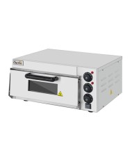 HORNO DE PIZZA ELÉCTRICO PROFESIONAL 1 CÁMARA 2000W CHEF PRO