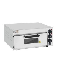 HORNO DE PIZZA ELÉCTRICO PROFESIONAL 1 CÁMARA 2000W CHEF PRO