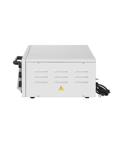 HORNO DE PIZZA ELÉCTRICO PROFESIONAL 1 CÁMARA 2000W CHEF PRO