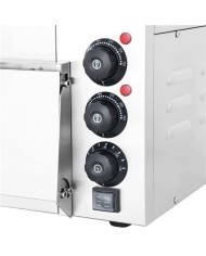 HORNO DE PIZZA ELÉCTRICO PROFESIONAL 1 CÁMARA 2000W CHEF PRO