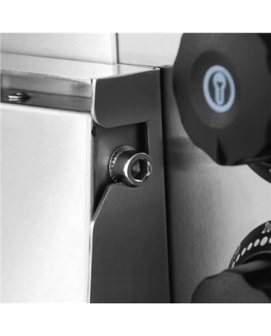 HORNO DE PIZZA ELÉCTRICO PROFESIONAL 1 CÁMARA 2000W CHEF PRO