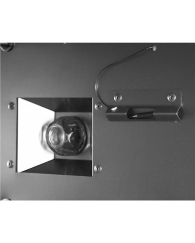 HORNO DE PIZZA ELÉCTRICO PROFESIONAL 1 CÁMARA 2000W CHEF PRO