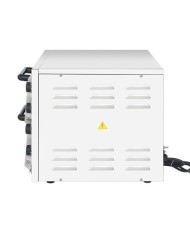 HORNO DE PIZZA ELÉCTRICO PROFESIONAL 2 CÁMARAS 3000W CHEF PRO