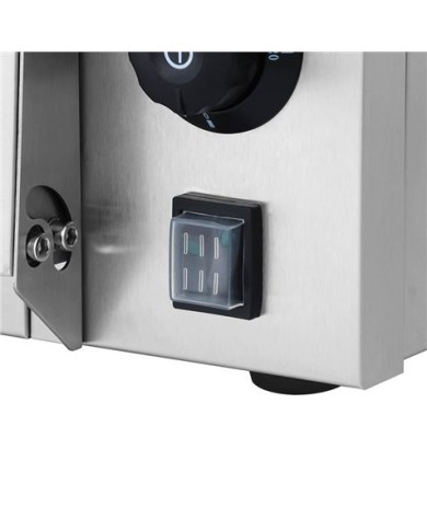 HORNO DE PIZZA ELÉCTRICO PROFESIONAL 2 CÁMARAS 3000W CHEF PRO