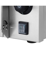 HORNO DE PIZZA ELÉCTRICO PROFESIONAL 2 CÁMARAS 3000W CHEF PRO