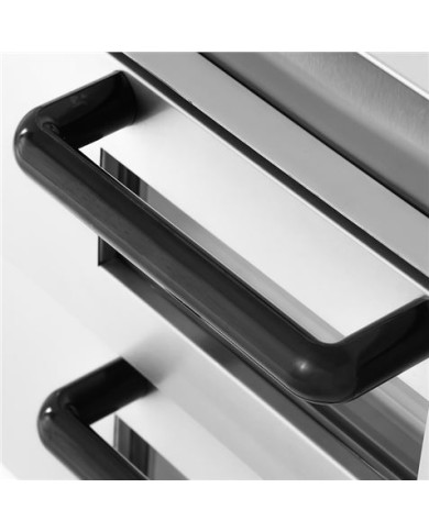 HORNO DE PIZZA ELÉCTRICO PROFESIONAL 2 CÁMARAS 3000W CHEF PRO