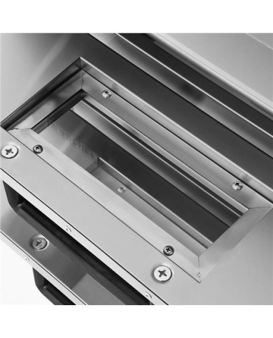 HORNO DE PIZZA ELÉCTRICO PROFESIONAL 2 CÁMARAS 3000W CHEF PRO