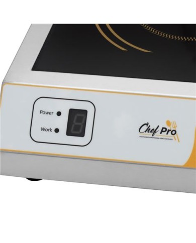 COCINA DE INDUCCIÓN PROFESIONAL 3500W CHEF PRO