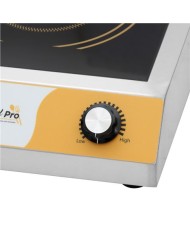 COCINA DE INDUCCIÓN PROFESIONAL 3500W CHEF PRO