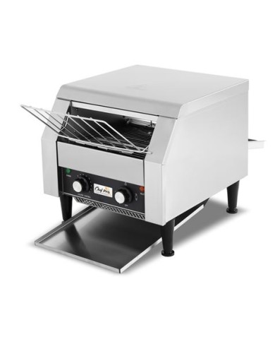 TOSTADORA DE CINTA TRANSPORTADORA INDUSTRIAL 2250W CHEF PRO
