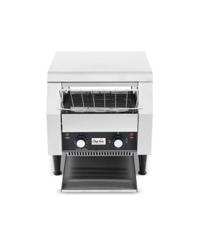 TOSTADORA DE CINTA TRANSPORTADORA INDUSTRIAL 2250W CHEF PRO
