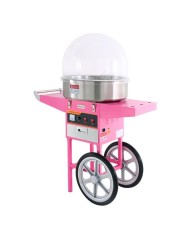 MÁQUINA DE ALGODON DE AZÚCAR PROFESIONAL 1080W CHEF PRO