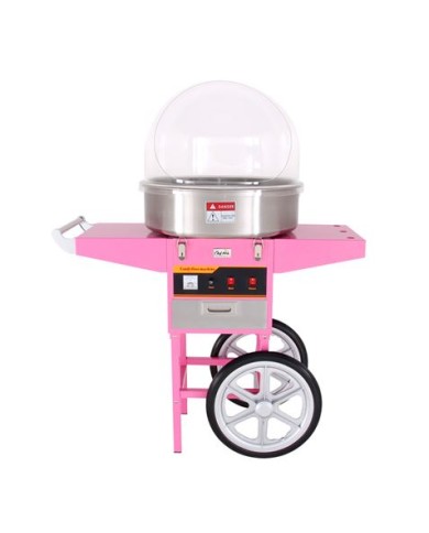 MÁQUINA DE ALGODON DE AZÚCAR PROFESIONAL 1080W CHEF PRO