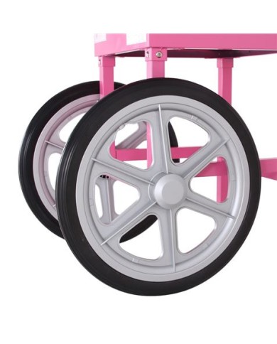 MÁQUINA DE ALGODON DE AZÚCAR PROFESIONAL 1080W CHEF PRO