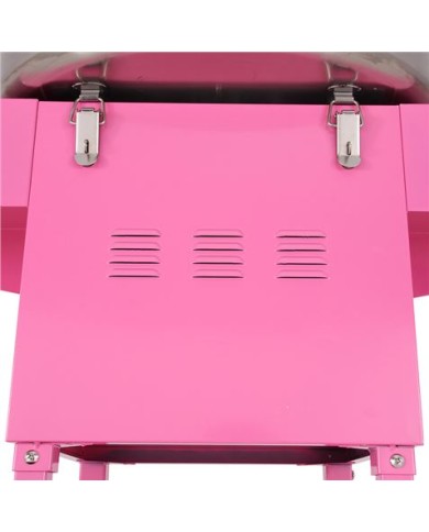 MÁQUINA DE ALGODON DE AZÚCAR PROFESIONAL 1080W CHEF PRO