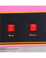 MÁQUINA DE ALGODON DE AZÚCAR PROFESIONAL 1080W CHEF PRO