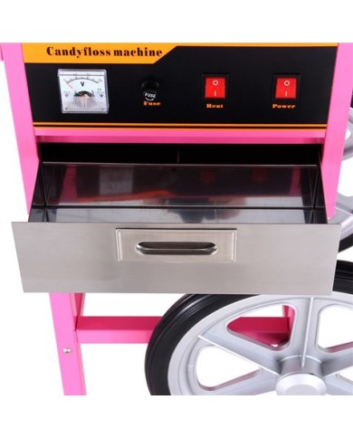 MÁQUINA DE ALGODON DE AZÚCAR PROFESIONAL 1080W CHEF PRO