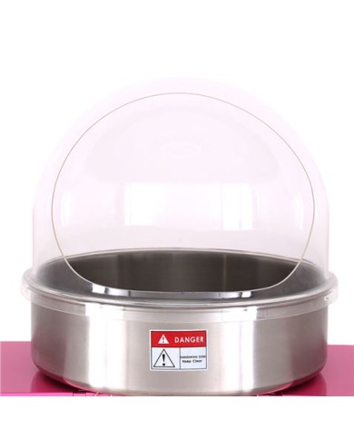 MÁQUINA DE ALGODON DE AZÚCAR PROFESIONAL 1080W CHEF PRO