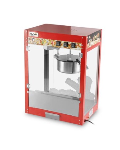 MÁQUINA DE PALOMITAS PROFESIONAL 1400W CHEF PRO