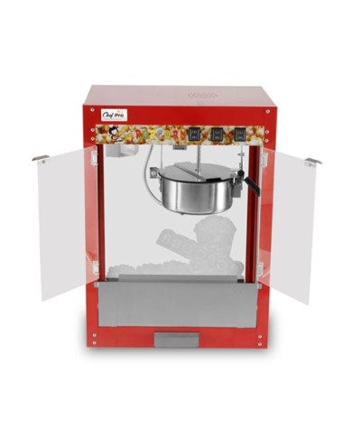 MÁQUINA DE PALOMITAS PROFESIONAL 1400W CHEF PRO