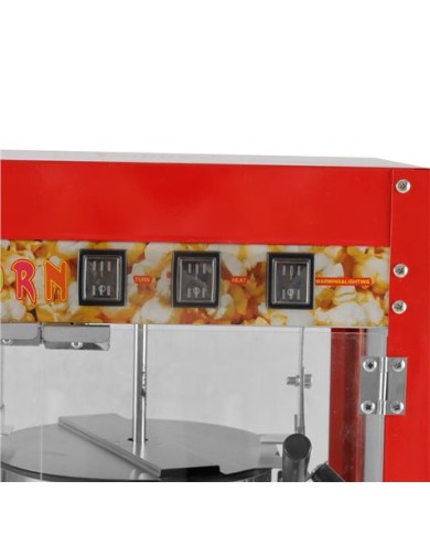 MÁQUINA DE PALOMITAS PROFESIONAL 1400W CHEF PRO