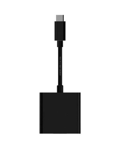 CABLE CONVERSOR USB-C M A VGA-H BLACK CABLE CONVERSOR USB-C M A VGA-H BLACK