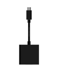 CABLE CONVERSOR USB-C M A VGA-H BLACK CABLE CONVERSOR USB-C M A VGA-H BLACK