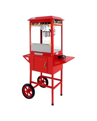 MÁQUINA DE PALOMITAS PROFESIONAL 1550W CHEF PRO